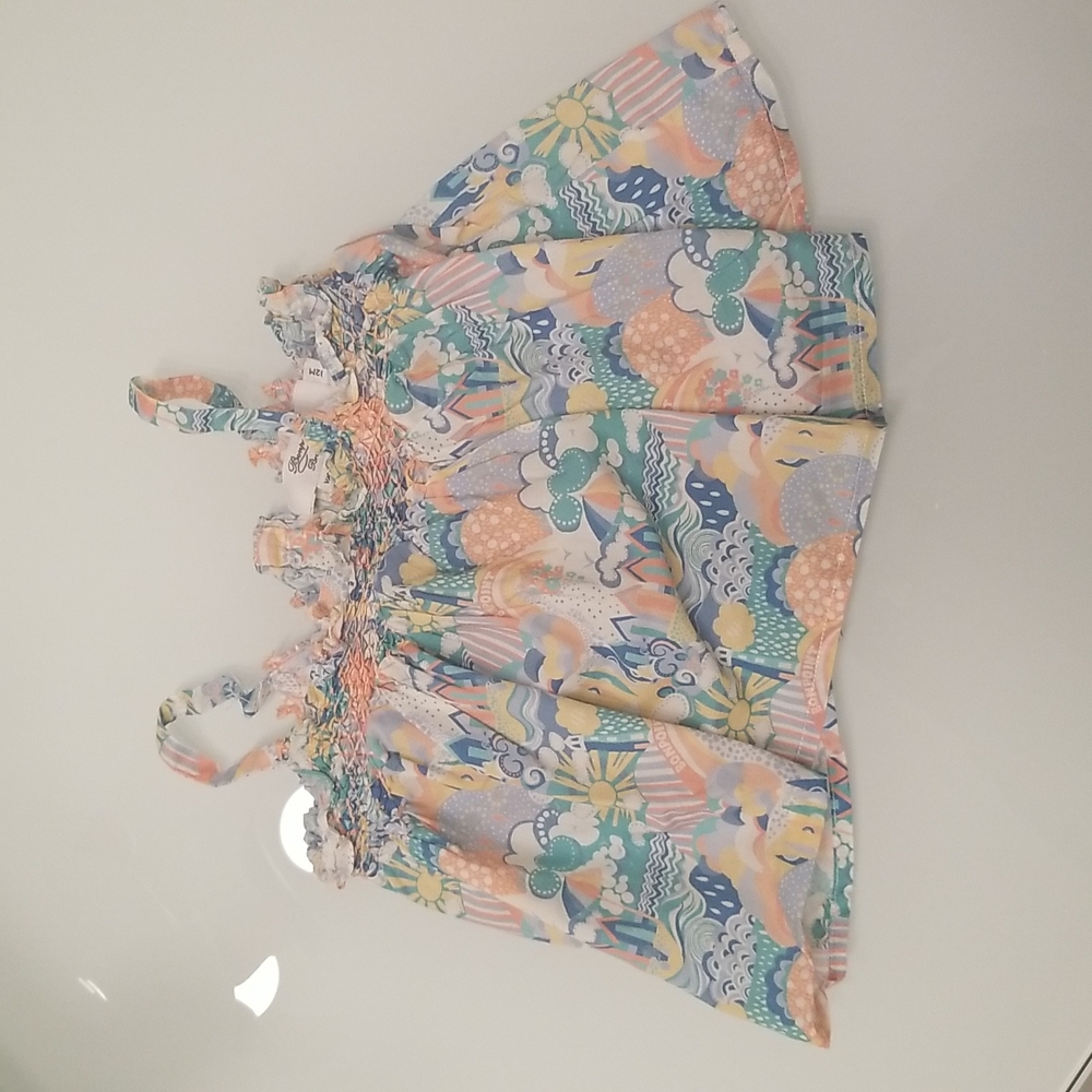 BONPOINT libery baby girls top